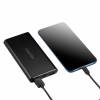 CANYON PB-106 Power bank 10000mAh Li-poly battery, Input 5V/2A, Output 5V/2.1A(Max), USB cable length 0.3m, 140*68*16mm, 0.24Kg, Black CNE-CPB1006B