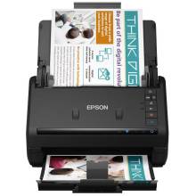 EPSON Docuscanner - WorkForce ES-500WII (A4, 600 DPI, 35 lap/perc, USB/WiFi) B11B263401