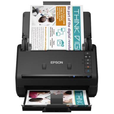 EPSON Docuscanner - WorkForce ES-500WII (A4, 600 DPI, 35 lap/perc, USB/WiFi) B11B263401 EPSON Docuscanner - WorkForce ES-500WII (A4, 600 DPI, 35 lap/perc, USB/WiFi) B11B263401