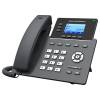 GRANDSTREAM IP Telefon 3 vonalas Carrier-Grade, HD LCD kilejző POE, GRP 2603P GRP 2603P