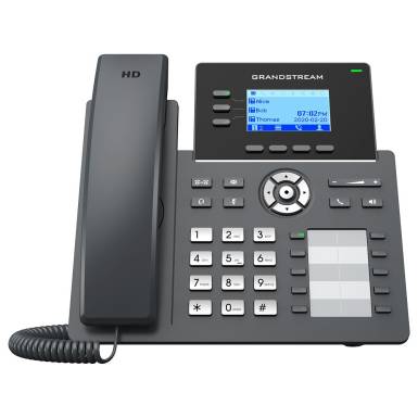 GRANDSTREAM IP Telefon 3 vonalas Carrier-Grade, HD LCD kilejző POE, GRP 2604P GRP 2604P GRANDSTREAM IP Telefon 3 vonalas Carrier-Grade, HD LCD kilejző POE, GRP 2604P GRP 2604P