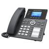GRANDSTREAM IP Telefon 3 vonalas Carrier-Grade, HD LCD kilejző POE, GRP 2604P GRP 2604P