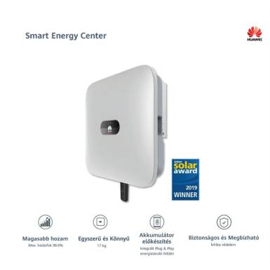 Huawei SUN 2000-10KTL-M1 - 3 Fázis SUN 2000-10KTL-M1 Huawei SUN 2000-10KTL-M1 - 3 Fázis SUN 2000-10KTL-M1