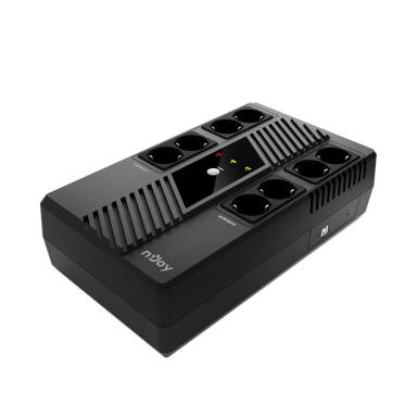 NJOY Szünetmentes Token 600, 600VA, 360W, Line-Interactive UPCSBLS660TTOAZ01B NJOY Szünetmentes Token 600, 600VA, 360W, Line-Interactive UPCSBLS660TTOAZ01B