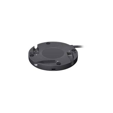 Logitech Rally Mic Pod Hub Black 939-001647 Logitech Rally Mic Pod Hub Black 939-001647