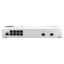 QNAP Switch QSW-M2108-2S 10-port, 8x2.5GbE, 2x10GbE SFP+, Web Managed QSW-M2108-2S QNAP Switch QSW-M2108-2S 10-port, 8x2.5GbE, 2x10GbE SFP+, Web Managed QSW-M2108-2S
