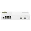 QNAP Switch QSW-M2108-2S 10-port, 8x2.5GbE, 2x10GbE SFP+, Web Managed QSW-M2108-2S