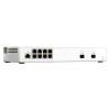 QNAP Switch QSW-M2108-2S 10-port, 8x2.5GbE, 2x10GbE SFP+, Web Managed QSW-M2108-2S