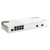QNAP Switch QSW-M2108-2S 10-port, 8x2.5GbE, 2x10GbE SFP+, Web Managed QSW-M2108-2S