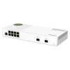 QNAP Switch QSW-M2108-2S 10-port, 8x2.5GbE, 2x10GbE SFP+, Web Managed QSW-M2108-2S