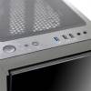 Spirit of Gamer GHOST III RGB fekete ablakos táp nélküli ház 8005RA