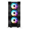 Spirit of Gamer Rogue VI RGB fekete ablakos táp nélküli ház 8003RA