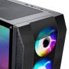 Spirit of Gamer Rogue VI RGB fekete ablakos táp nélküli ház 8003RA