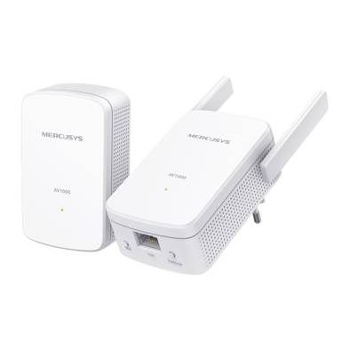 MERCUSYS Powerline AV1000 1x1000Mbps + Wireless N-es 300Mbps, MP510 KIT MP510 KIT MERCUSYS Powerline AV1000 1x1000Mbps + Wireless N-es 300Mbps, MP510 KIT MP510 KIT