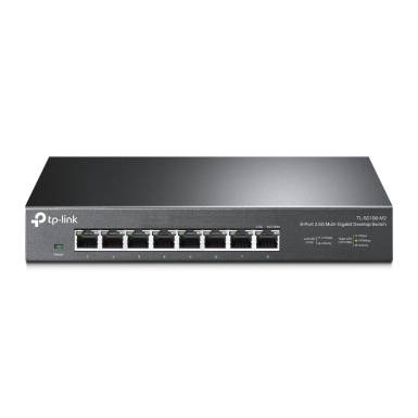 TP-LINK Switch 8x2500Mbps, F&eacute;mh&aacute;zas Asztali, TL-SG108-M2 TL-SG108-M2