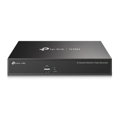 TP-LINK Video recorder, VIGI NVR1008H VIGI NVR1008H TP-LINK Video recorder, VIGI NVR1008H VIGI NVR1008H