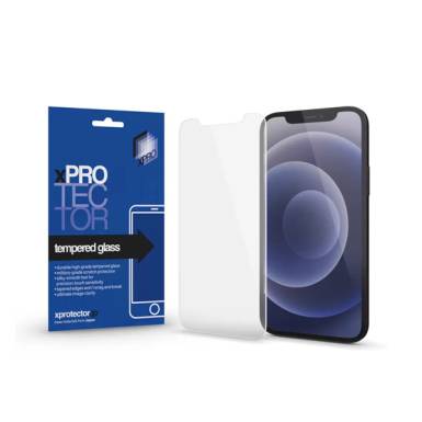 Apple iPhone 12/12 Pro Xprotector Tempered Glass kijelzővédő fólia 120868 Xprotector 52239 Apple iPhone 12/12 Pro Xprotector Tempered Glass kijelzővédő fólia 120868 Xprotector 52239