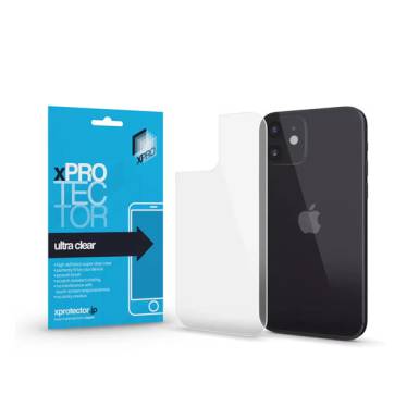 Apple iPhone 12/12 Pro Xprotector Ultra Clear hátlapi kijelzővédő fólia 120993 Xprotector 52841 Apple iPhone 12/12 Pro Xprotector Ultra Clear hátlapi kijelzővédő fólia 120993 Xprotector 52841