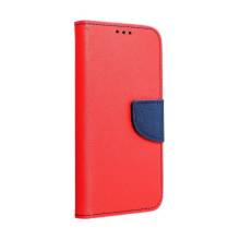 Fancy Samsung A426 Galaxy A42 flip tok, piros-k&eacute;k  Fancy flip 53175
