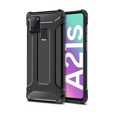 Forcell Armor hátlap tok Samsung A217 Galaxy A21s, fekete Forcell 51981 Forcell Armor hátlap tok Samsung A217 Galaxy A21s, fekete Forcell 51981