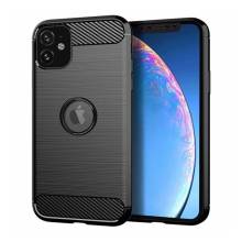Forcell Carbon h&aacute;tlap tok Apple iPhone 12 mini, fekete  Forcell 51045