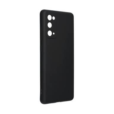 Forcell Szilikon Lite hátlap tok Samsung G780 Galaxy S20 FE, fekete Forcell 52513 Forcell Szilikon Lite hátlap tok Samsung G780 Galaxy S20 FE, fekete Forcell 52513