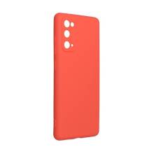 Forcell Szilikon Lite h&aacute;tlap tok Samsung G780 Galaxy S20 FE, r&oacute;zsasz&iacute;n  Forcell 52515
