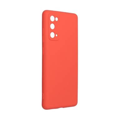 Forcell Szilikon Lite h&aacute;tlap tok Samsung G780 Galaxy S20 FE, r&oacute;zsasz&iacute;n  Forcell 52515
