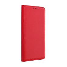 Magnet Apple iPhone 12 Pro Max m&aacute;gneses flip tok, piros  Magnet flip 51070