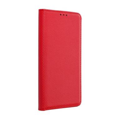 Magnet Apple iPhone 12 Pro Max mágneses flip tok, piros Magnet flip 51070 Magnet Apple iPhone 12 Pro Max mágneses flip tok, piros Magnet flip 51070
