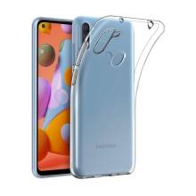 Samsung A115 Galaxy A11 Ultra Slim 0,5mm szilikon tok, &aacute;tl&aacute;tsz&oacute;  Ultra Slim 49329