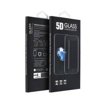 Samsung A526 Galaxy A52 5G Full Glue hajl&iacute;tott tempered glass kijelzőv&eacute;dő &uuml;vegf&oacute;lia, fekete  Ut&aacute;ngy&aacute;rtott 53407