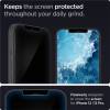 Spigen "Glas.tR SLIM EZ Fit" Apple iPhone 12/12 Pro Tempered kijelzőv&eacute;dő f&oacute;lia (2db) AGL01801 Spigen 49999