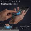 Spigen "Glas.tR SLIM EZ Fit" Apple iPhone 12/12 Pro Tempered kijelzőv&eacute;dő f&oacute;lia (2db) AGL01801 Spigen 49999