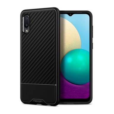 Spigen Core Armor Samsung Galaxy A02, fekete ACS02740 Spigen 54954 Spigen Core Armor Samsung Galaxy A02, fekete ACS02740 Spigen 54954