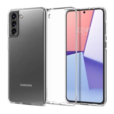 Spigen Crystal Flex Samsung G996 Galaxy S21+ Crystal Clear tok, átlátszó ACS02414 Spigen 53520 Spigen Crystal Flex Samsung G996 Galaxy S21+ Crystal Clear tok, átlátszó ACS02414 Spigen 53520
