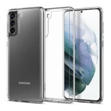 Spigen Crystal Hybrid Samsung G996 Galaxy S21+ Crystal Clear tok, &aacute;tl&aacute;tsz&oacute; ACS02415 Spigen 53524