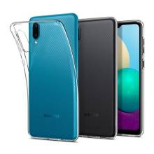Spigen Liquid Crystal Samsung Galaxy A02 Crystal Clear tok, &aacute;tl&aacute;tsz&oacute; ACS02779 Spigen 54952