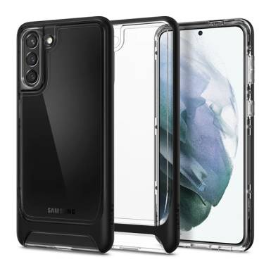 Spigen Neo Hybrid Crystal Samsung G996 Galaxy S21+ Black tok, fekete ACS02394 Spigen 53529