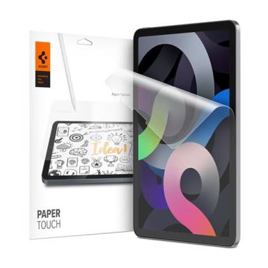 Spigen Paper Touch Apple iPad Pro 12.9" (2018/2020) paperlike matt kijelzővédő fólia (2db) AFL02196 Spigen 54961 Spigen Paper Touch Apple iPad Pro 12.9" (2018/2020) paperlike matt kijelzővédő fólia (2db) AFL02196 Spigen 54961