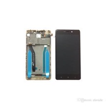 Xiaomi Redmi 7A kompatibilis LCD modul kerettel, OEM jellegű, fekete, Grade S+  Xiaomi 50823