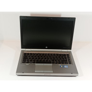 HP EliteBook 8470p / Intel Core i5-3320M / 4GB DDR3 / 120GB SSD / 14" / 1366X768 (HD) / Intel HD Graphics 4000 / Windows 7 - használt