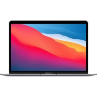 Apple Macbook Air 13.3" M1 CTO 8C CPU/7C GPU/16GB/256GB - Space grey- HUN KB (2020) Z1240006A