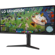 LG UltraWide™ IPS HDR10 monitor 34" 34WP65G-B, 2560x1080, 21:9, 5ms, 400cd/m2, 75Hz, HDMI/DP/USB-C/Audio out, FreeSync 34WP65G-B.AEU