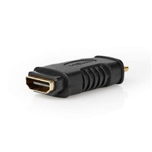 Valueline / Nedis P34906B HDMI F - mini HDMI M Adapter Fekete 5412810283002