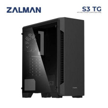 Zalman S3/TG fekete ház S3 TG