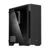 Zalman S3/TG fekete ház S3 TG