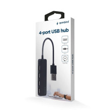 USB Hub 4portos Gembird UHB-U2P4-04 UHB-U2P4-04