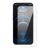 Baseus 0.3 mm Full T-Glass Apple iPhone Xs Max hátoldali edzett üveg kijelzővédő - Átlátszó SGAPIPH65-ABM02