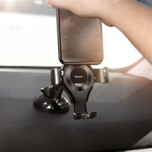 Baseus Future Gravity Mobiltelefon autós tartó szellőző rácshoz - Fekete SUYL-WL01